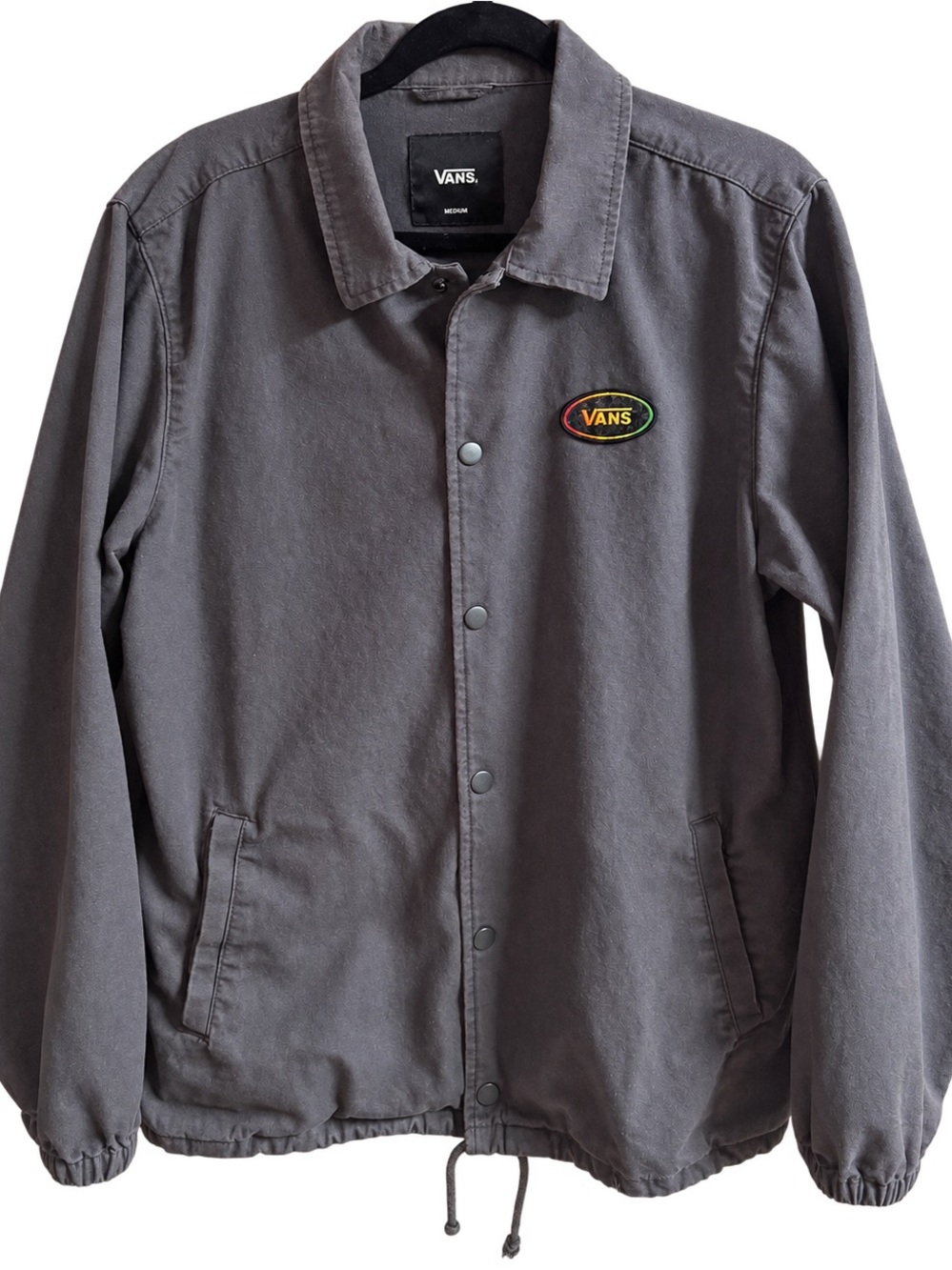 Vans Gray Torrey Coaches Jacket